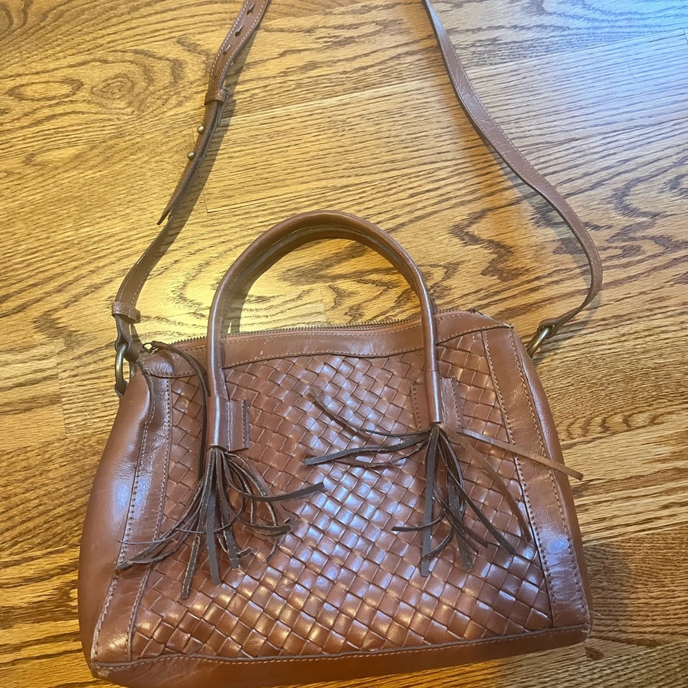 Noonday Leather Bag